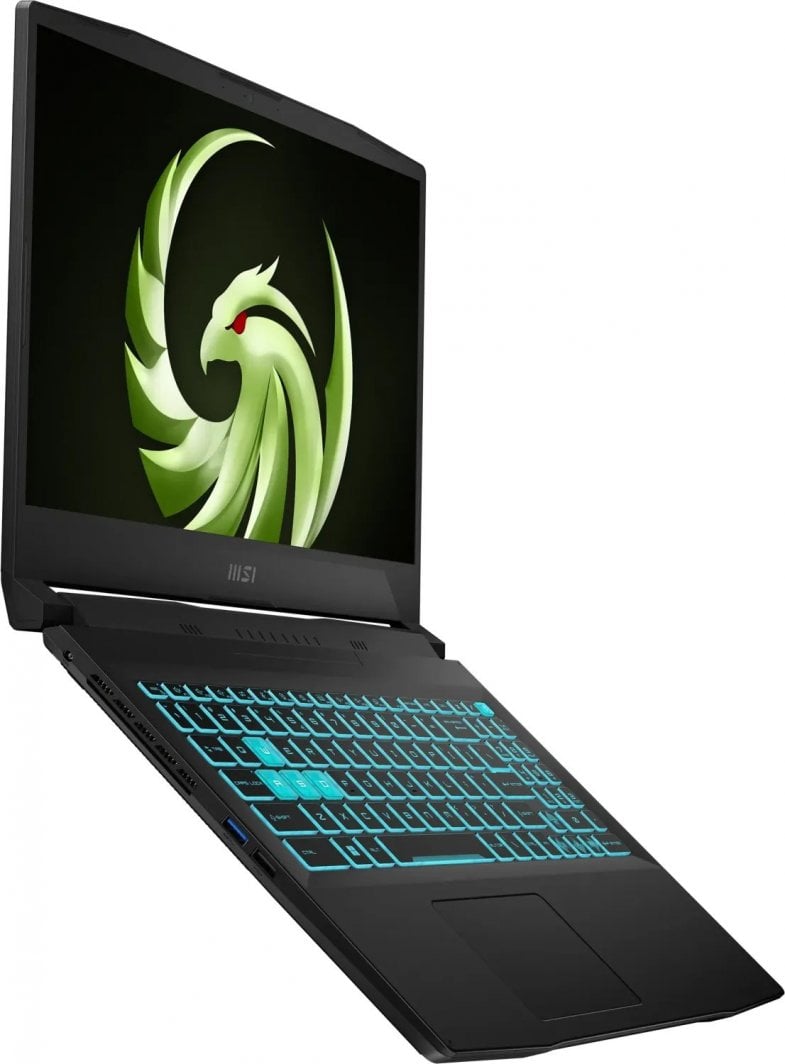 [OUTLET] Laptop MSI Bravo 15 C7VF-249XPL, 15.6", AMD Ryzen 7 7735HS, 32 GB RAM, 1 TB SSD, NVIDIA GeForce RTX 4060, i zi