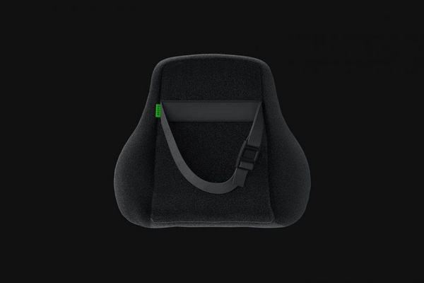 Jastëk për karrige Razer Head Cushion RC81, i zi