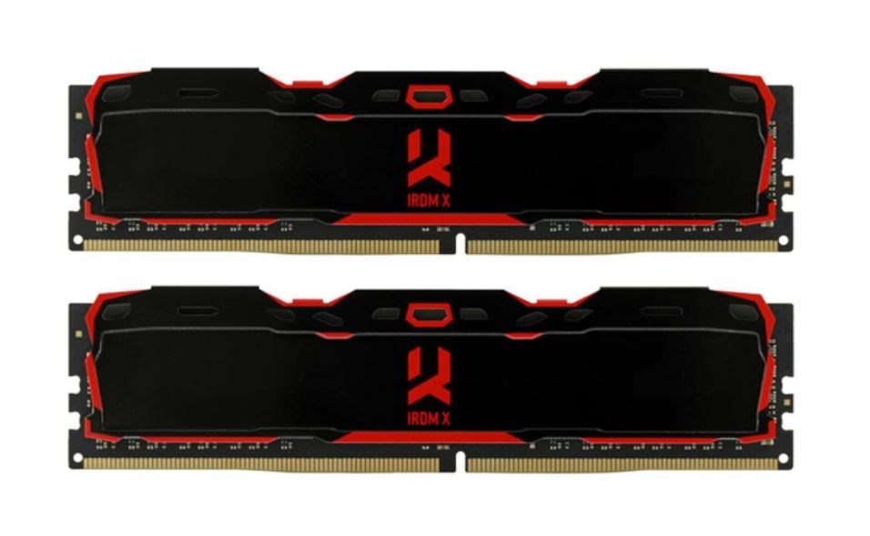 Memorie RAM Goodram IRDM X 16GB (2x8GB) 3200 MHz CL16 - IR-X3200D464L16SA/16GDC