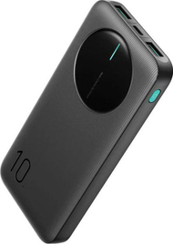 Надворешна батерија Џојрум JR-PBF12, 10000mAh, 12W, црна