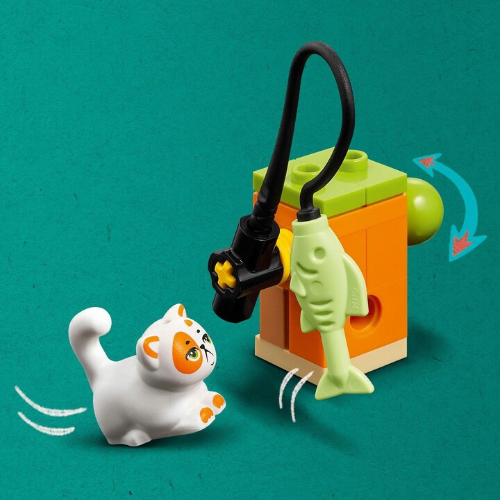 Set LEGO® Friends 41754 Leo's Room, 203 pjesë