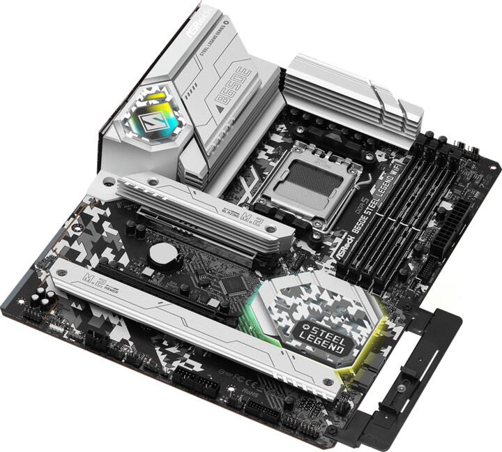 [OUTLET] Pllakë amë ASRock B650E Steel Legend WIFI - AMD B650