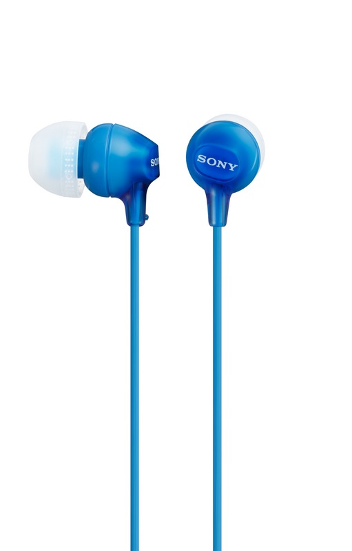Kufje Sony MDR-EX15LP/L In-Ear, të kaltra