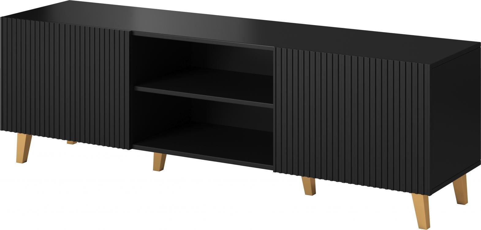 Kabinet TV Pafos, 150x40x52 cm, MDF, i zi mat