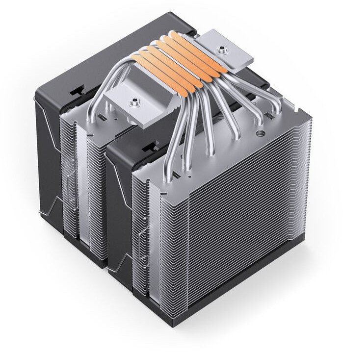 Ftohës CPU Jonsbo CR-3000E, dual tower, RGB, 120mm, i zi