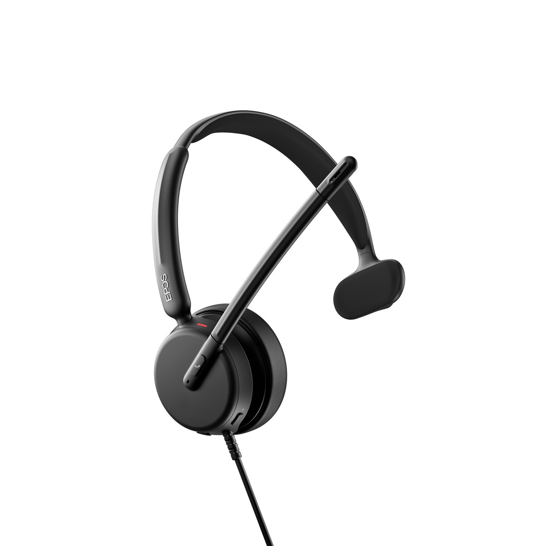 Kufje Epos Impact 430 UC, USB-A/C, të zeza
