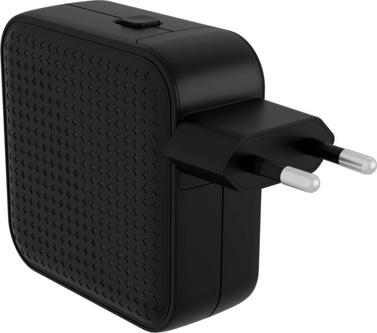 Патен полнач HYPER HyperJuice 70W, USB C GaN, 3 порти, црн