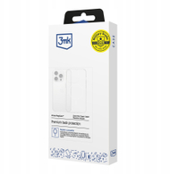 Калѓа за телефон 3MK Armor MagCase за Самсунг Галакси S26 Ултра, МагСејф, проѕирна