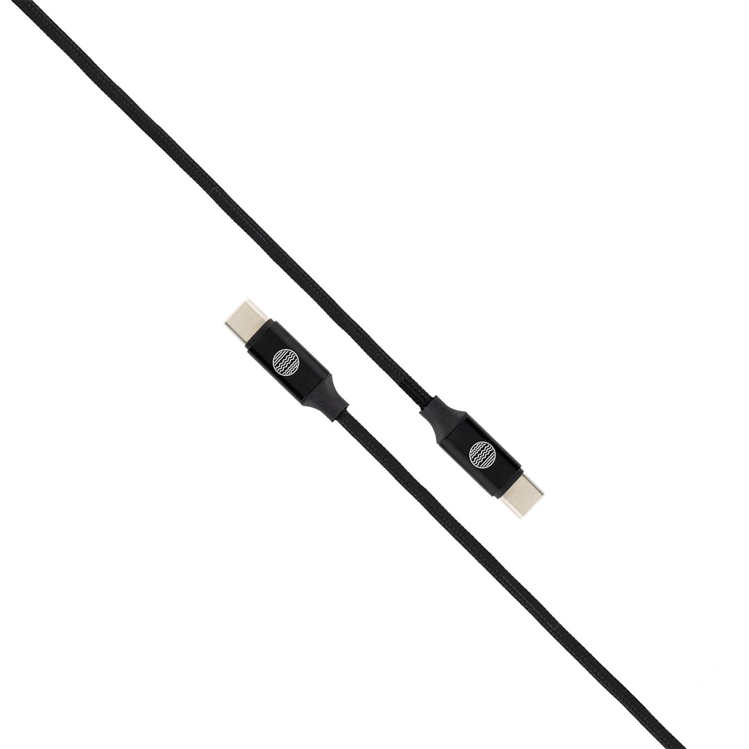 Kabllo Our Pure Planet, USB-C për USB-C, 1.2m/4ft