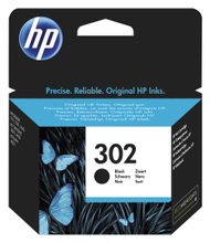 Ngjyrë për printer HP 302, 5.5 ml, e zezë