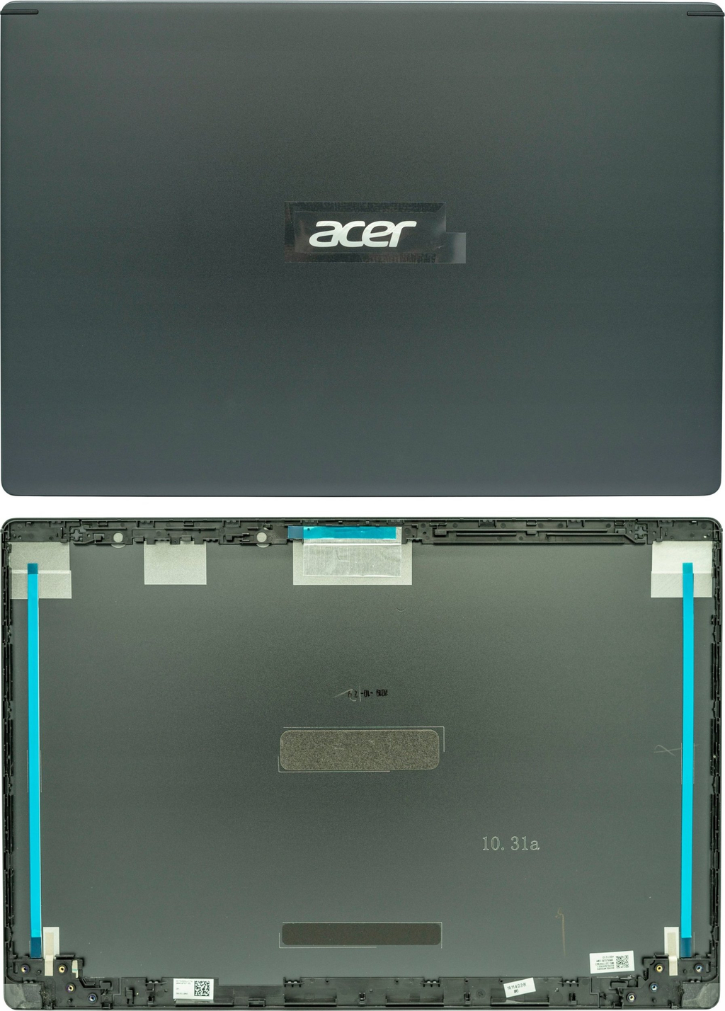Kapak ekrani laptopi Acer 60.HGLN7.002, pjesë origjinale zëvendësuese, gri