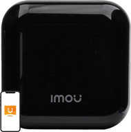 Telekomandë universale Imou IR1, kontroll me infra të kuqe, kompakte, e zezë
