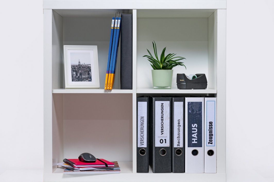 Etiketa shpine dosjeje HERMA Recycling, 192 x 61 mm, 20 fletë, e bardhë natyrale