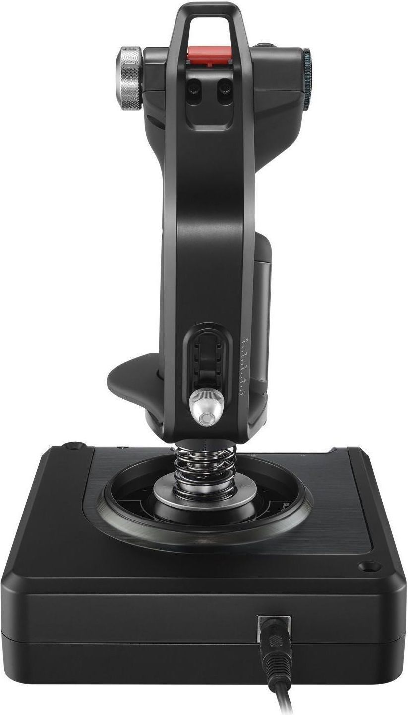 Joystick Logitech G Saitek X52 Pro Flight Control System USB (945-000003)