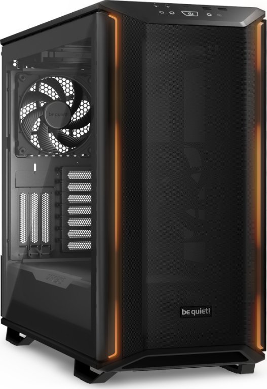 Куќиште за компјутер be quiet! Dark Base 701 ARGB, Црна, Midi Tower