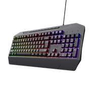 Tastierë Trust	Gaming GXT 836 Evocx, RGB Kb, e zezë