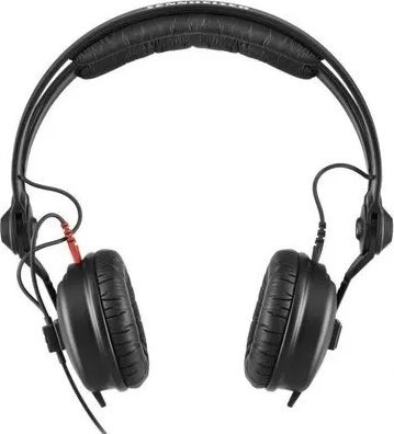 Kufje Sennheiser HD 25, over ear, profesionale, të zeza