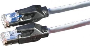 Kabllo rrjeti Kerpen E5-70, CAT 6, 5 m, gri