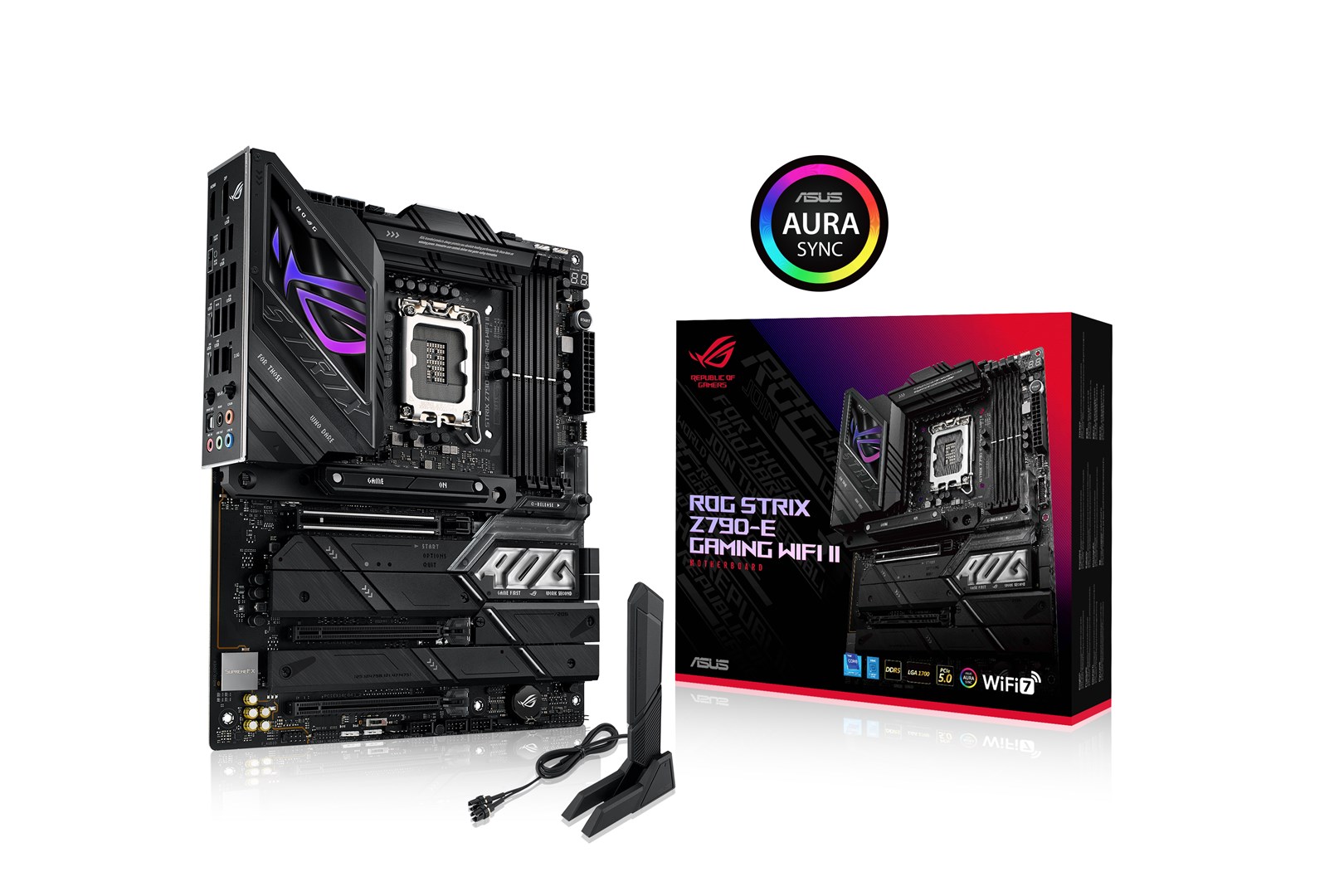 Pllakë amë ASUS ROG STRIX Z790-E Gaming WiFi II