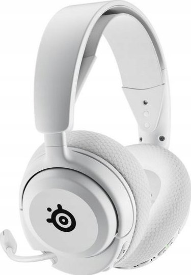 Headset gaming SteelSeries Arctis Nova 5X Wireless, Xbox, pa tela, i bardhë