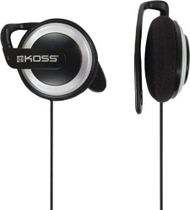 Kufje sportive KOSS 175548 On-Ear Sport Clip, me kapëse pas veshit, të zeza