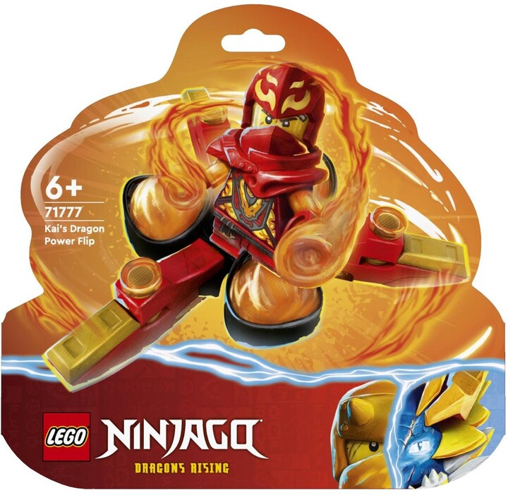 Set LEGO® NINJAGO® 71777 Kai's Dragon Spinjitzu Attack