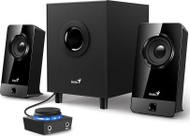 Altoparlantë Genius SW-2.1, të zi Altoparlantë Genius SW-2.1, të zi