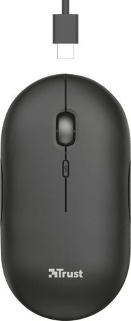 Maus Trust Puck, wireless, USB, i zi