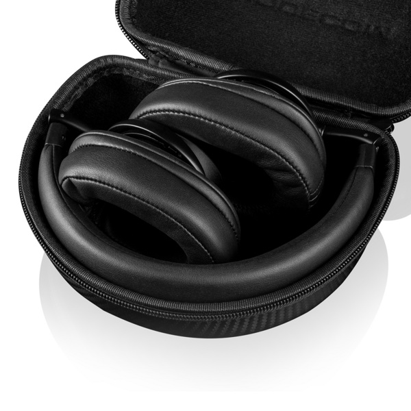 Kufje Modecom MC-1001HF, të zeza