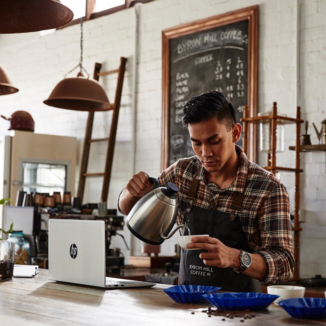 Laptop HP PB 445, 14", AMD Ryzen 7 5825U, 8 GB RAM, 512 GB SSD, i argjendtë