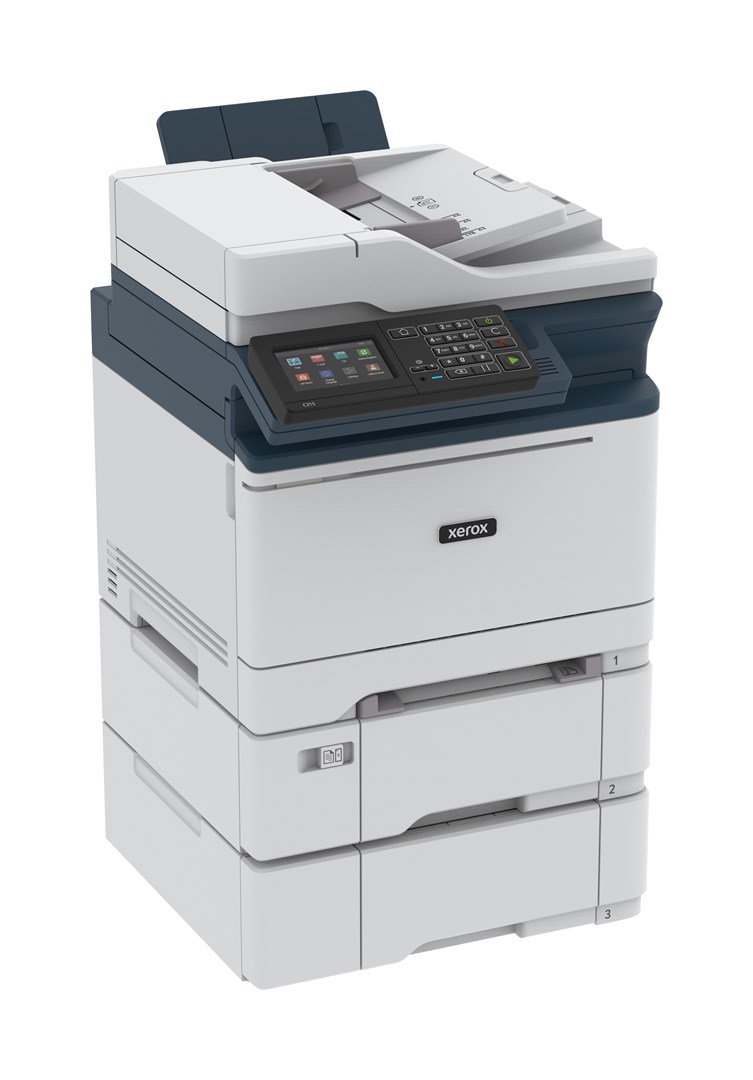 Printer multifunksional lazer Xerox C315, A4, 4në1, USB/LAN/WLAN, i hirtë