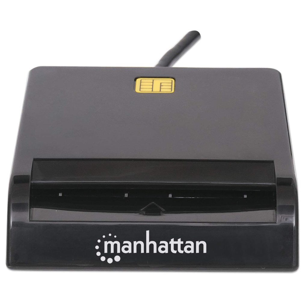 Lexues kartash inteligjente Manhattan 102049, USB, i zi