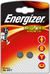 Bateri Energizer LR54, 2 copë
