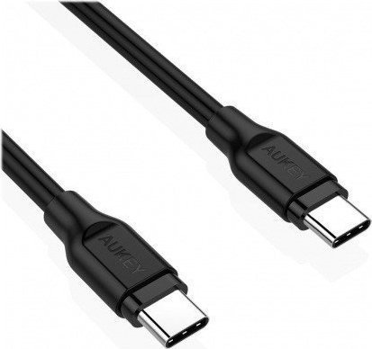 Kabllo USB C në USB C OEM CB-CC1P, 1m, 60W PD, e bardhë