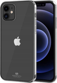 Maskë Mercury Clear Jelly për Samsung Galaxy A55 5G, transparente, xhel fleksibël