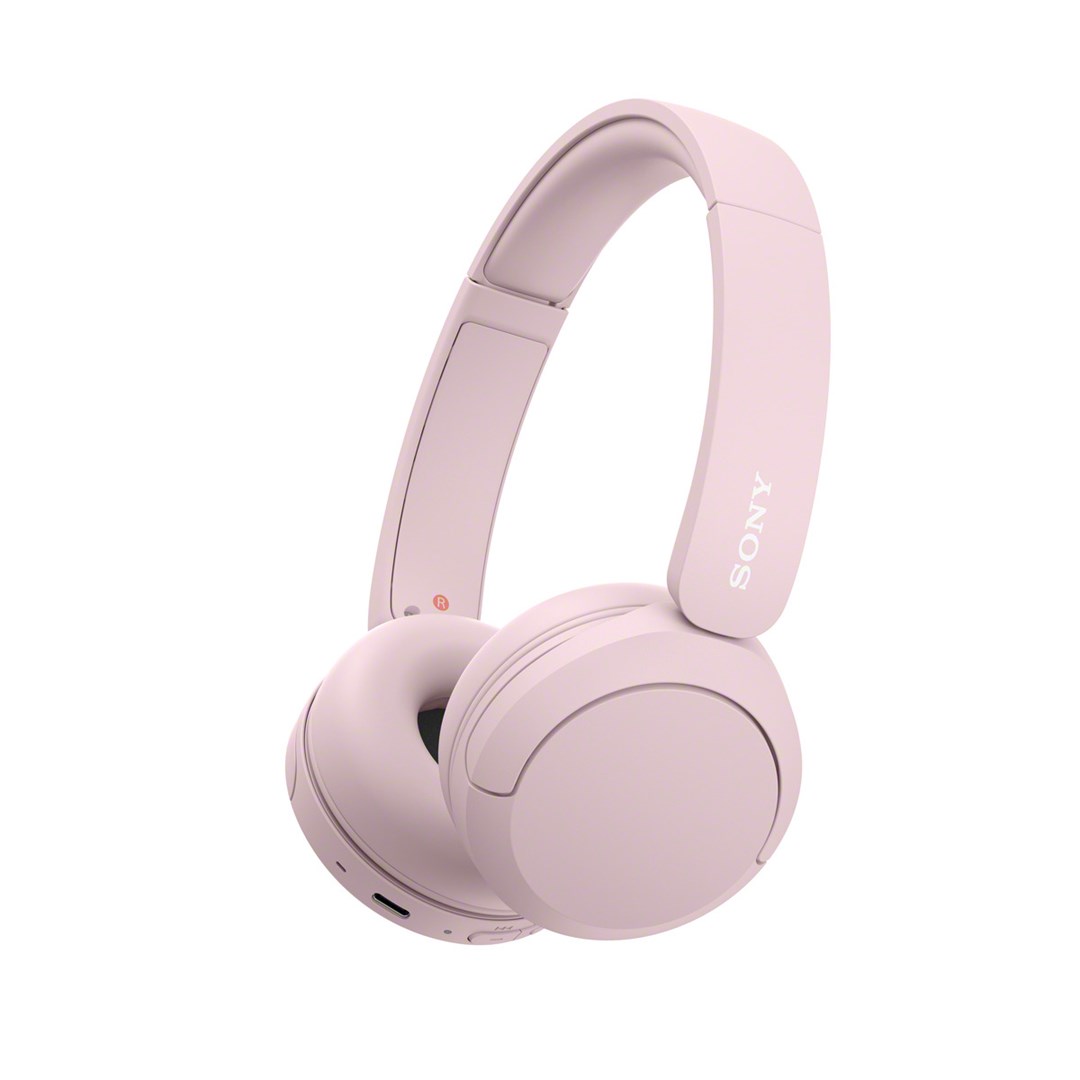Kufje Sony WH-CH520, rozë