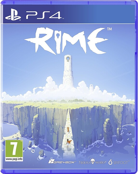 Видео игра RiME (PS4)