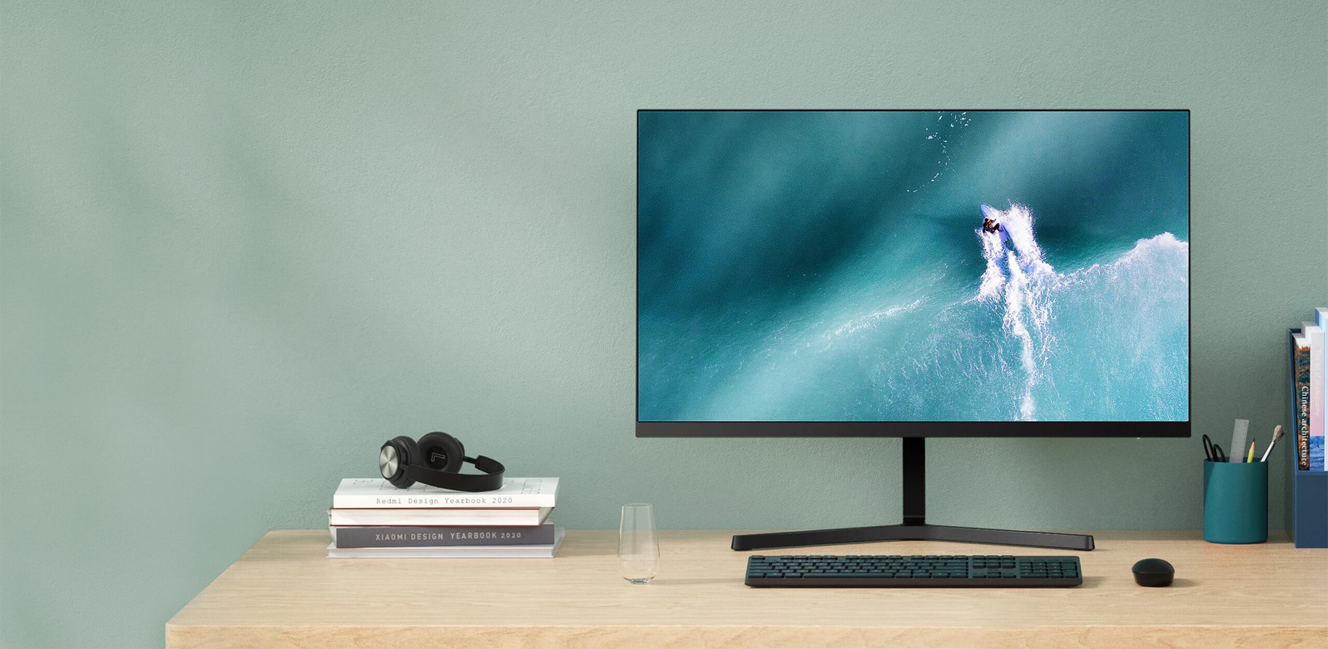 Monitor Mi Desktop 1C, 23.8", Full HD, 60 Hz, i zi