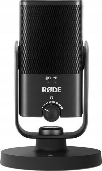 Мини микрофон Rode NT USB (400400025), црн