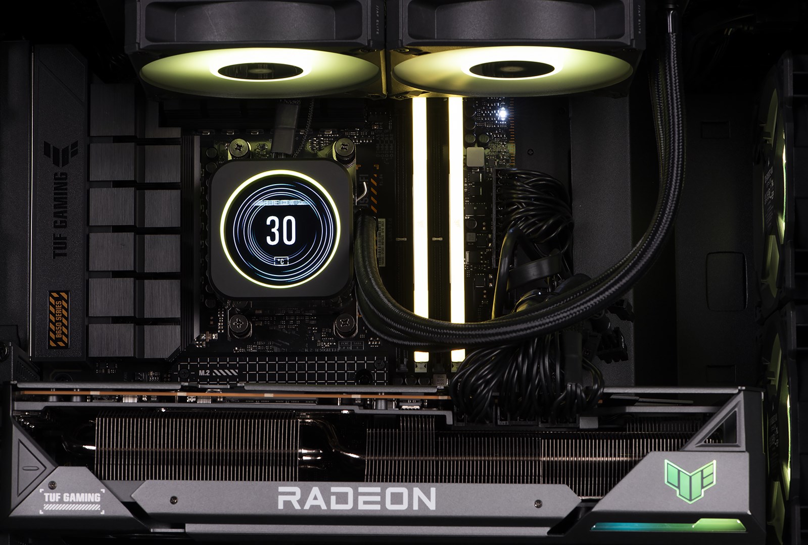 Kompjuter Actina, Intel Core i5-13600KF, 32GB DDR5, 2TB SSD, NVIDIA GeForce RTX 4070 Ti, i zi