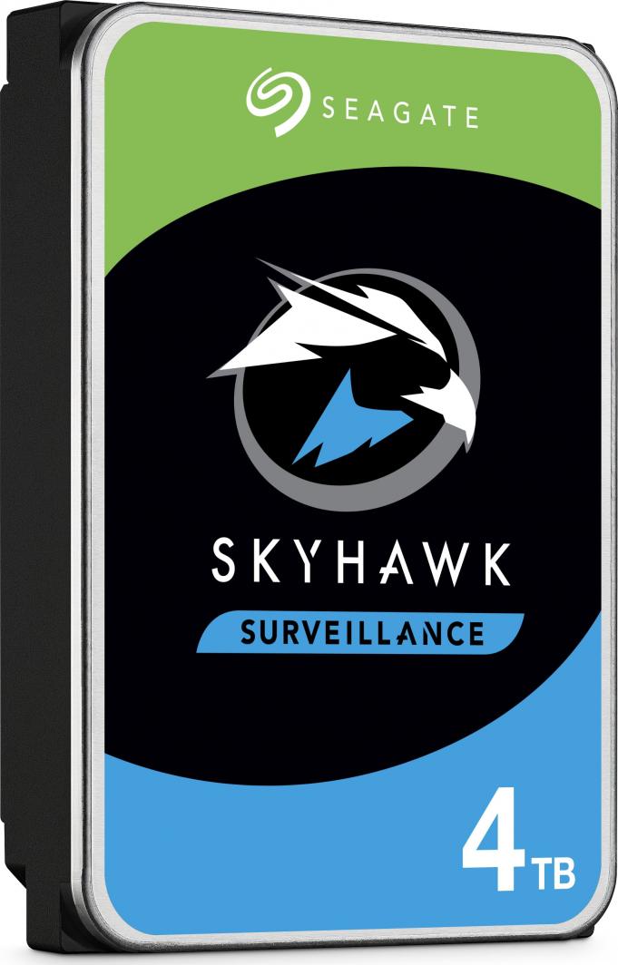 Disk i serverit Seagate Skyhawk, CMR, 4 TB, 3.5 ", SATA III (6 Gb / s) (ST4000VX007)