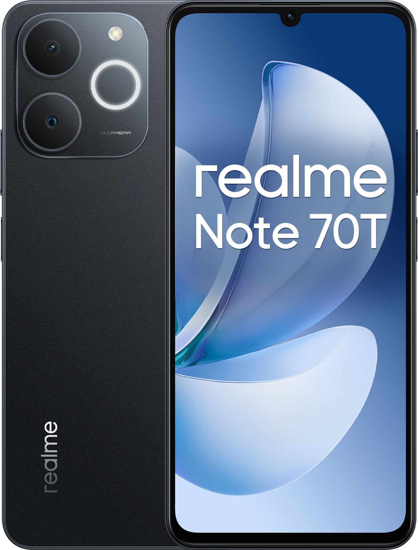 Telefoni Realme Note 70T, 256GB, Dual SIM, i zi