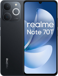 Telefoni Realme Note 70T, 256GB, Dual SIM, i zi