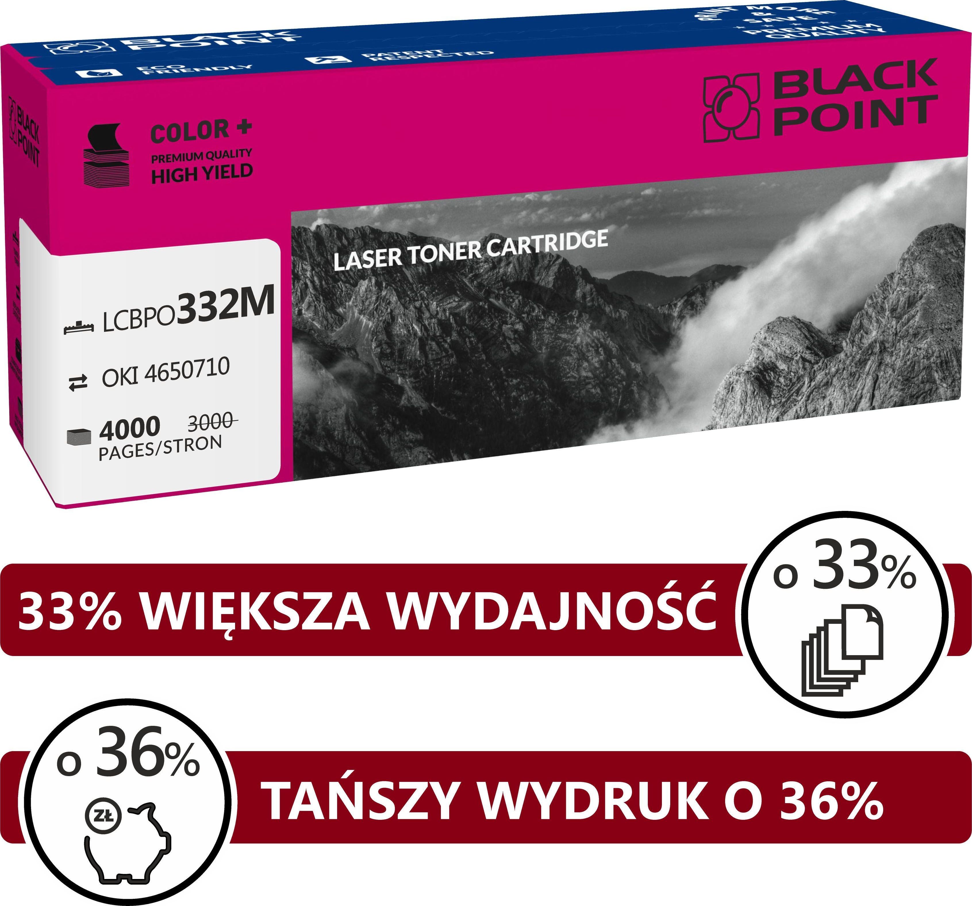 Ngjyrë Black Point LCBPOC332M, vjollcë