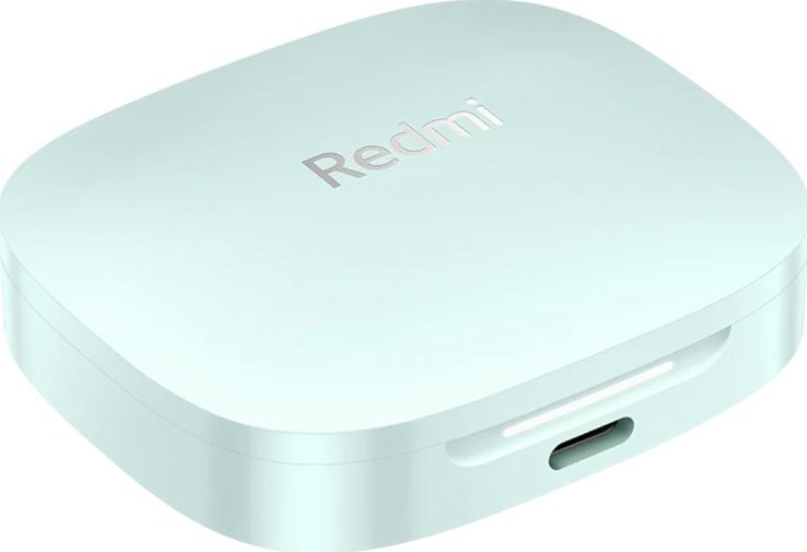 Безжични слушалки Redmi Buds 6, со кутија за полнење, корално зелени