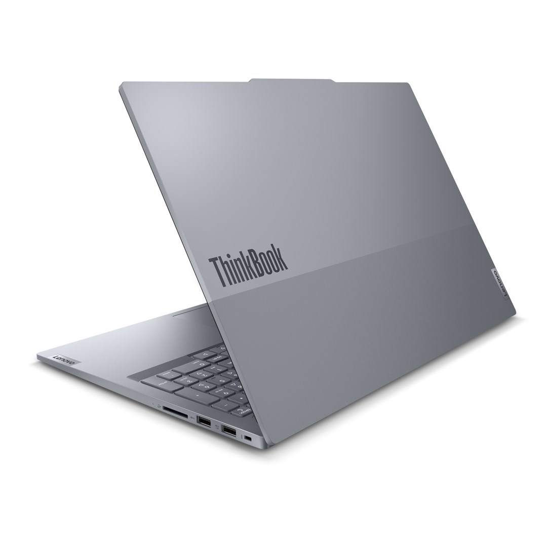 Laptop Lenovo ThinkBook 16 Gen 7, 16", Qualcomm Snapdragon X Plus X1P-42-100, 32GB RAM, 1TB SSD, i hirtë