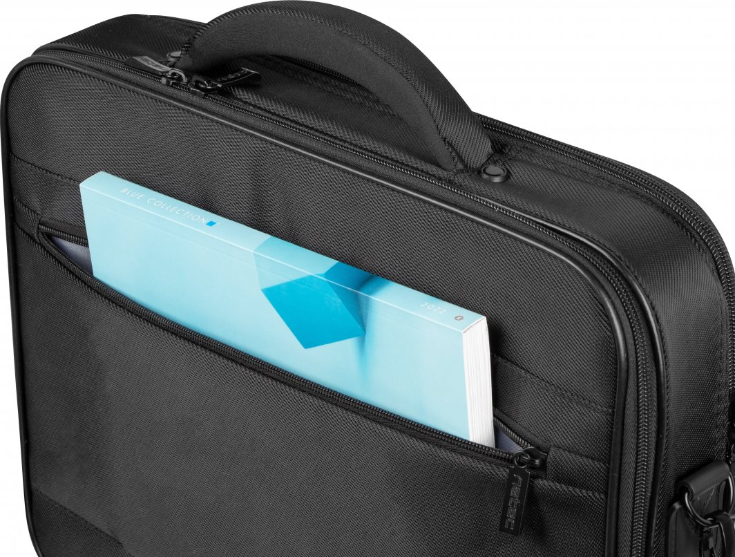 Çantë për laptop Natec Boxer, 15.6 ", e zezë