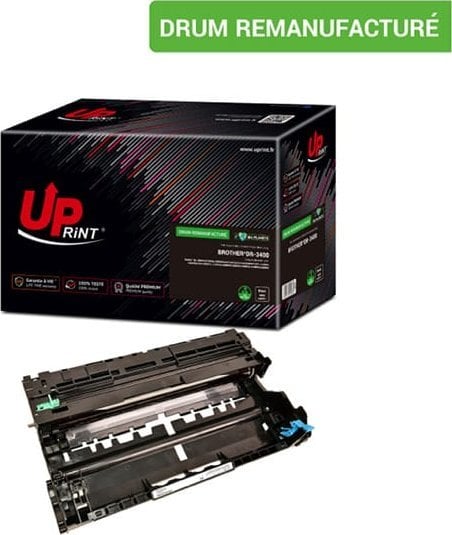 Fotocilindër UPrint Brother DR-3400, kompatibil DR-3400, i zi