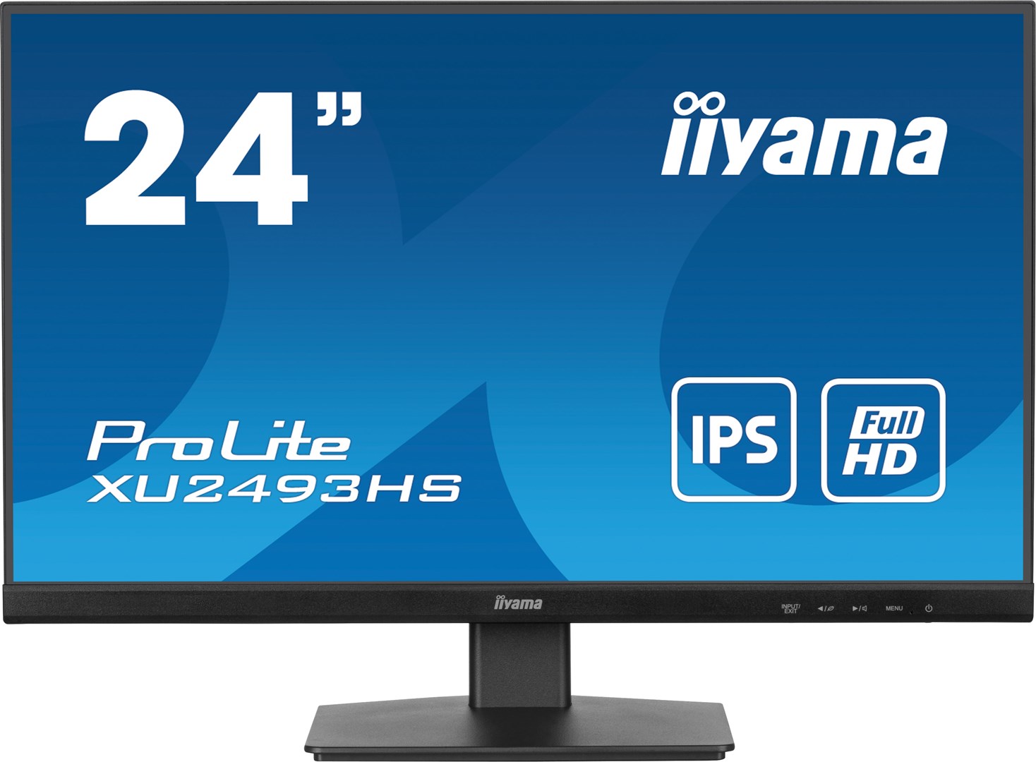 Monitor iiyama ProLite XU2493HS-B6, 23.8", 1920 x 1080, 100 Hz, i zi
