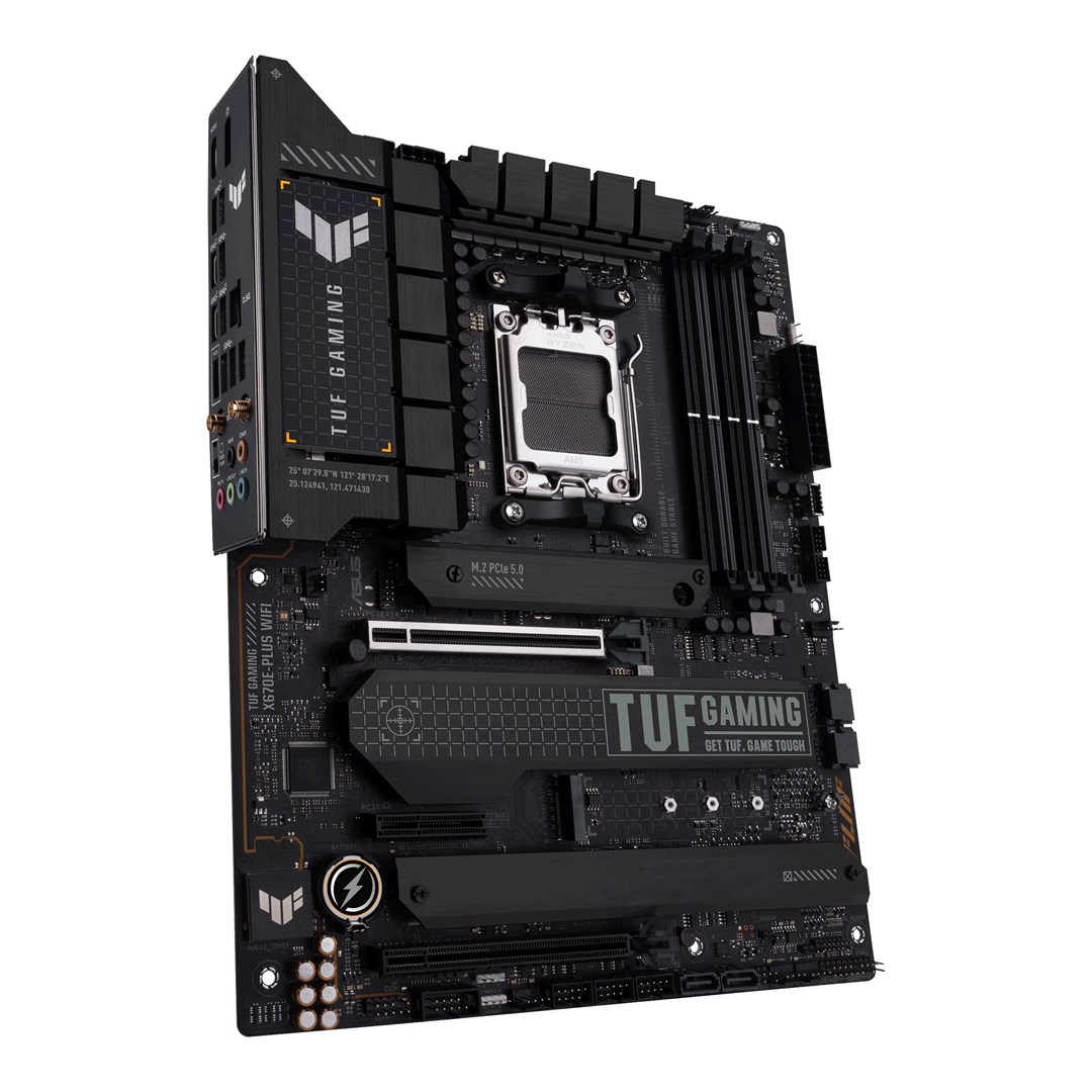 Pllakë amë ASUS TUF Gaming X670E-PLUS WiFi AMD X670 Socket AM5 ATX